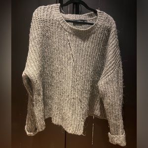 Zara knit grey - S